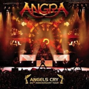 Angels Cry (20th Anniversary Live) - Angra (CDs)