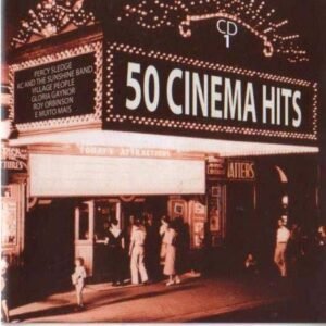 CD 50 Cinema Hits 1 - 50 Cinema Hits 1 (CDs)