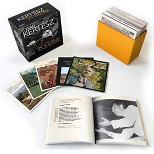 Istv n Kertesz Vienna Recordings [20 CD/Blu-ray Audio] - Istv n Kertesz (CDs)