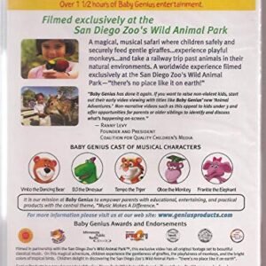 Baby Genius Animal Adventures DVD w/Bonus Music CD - Artist Not Provided (CDs)