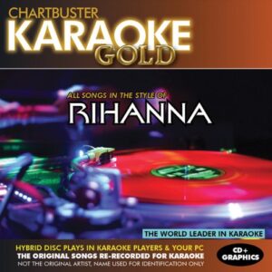 Karaoke Gold: Songs in Style of Rihanna - Various Artists (CDs)