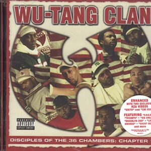 Disciples of the 36 Chamb - Wu-Tang Clan (CDs)