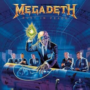 Rust In Peace [LP] - Megadeth (Discos de Vinil)