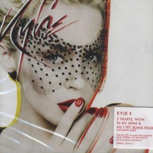 X - Kylie Minogue (CDs)