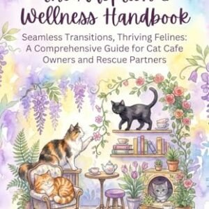 Cafe Cat Success: The Adoption & Wellness Handbook: Seamless Transitions, Thriving Felines: A Comprehensive Guide for Cat Cafe Owners and Rescue Partners ... Cat Café Startup Series) (English Edition) - Chandler, Ariana (Café)