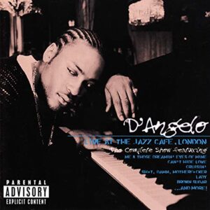 D'Angelo: Live at the Jazz Cafe, London - D'Angelo (CDs)