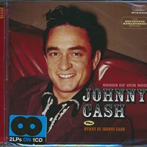Songs Of Our Soil / Hymns By Johnny Cash (6 Bonus Tracks) - CASH,JOHNNY (CDs)