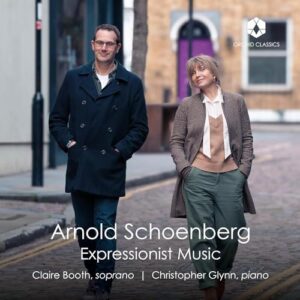 Arnold Schoenberg: Expressionist Music - Christopher Glynn (CDs)