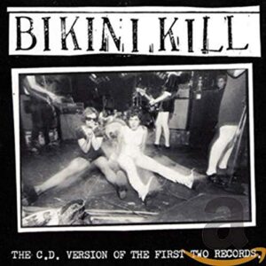 First Two Records - BIKINI KILL (CDs)