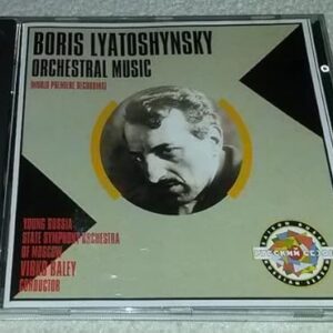 Lyatoshynsky;Orchestral Mus [Audio CD] (CDs)