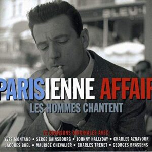 Parisienne Affair: Les Hommes Chantent - Various Artists (CDs)