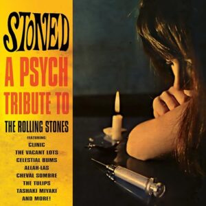 STONED - A PSYCH TRIBUTE TO ROLLING STONES (GOLD VINYL) - Various Artists (Discos de Vinil)
