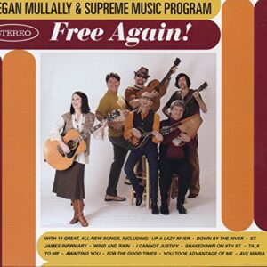 Free Again! - Megan Mullally & Supreme Music Program (CDs)