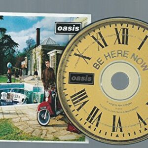 Be Here Now [Audio CD] Oasis (CDs)