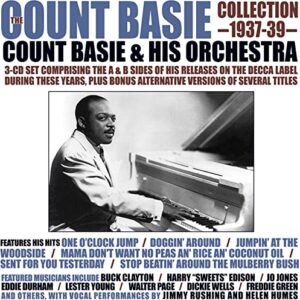 The Count Basie Collection 1937-39 (CDs)