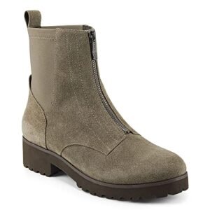 Easy Spirit Willet Women's Boot 7.5 C/D US Dark Taupe-Suede (CDs)