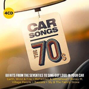 Car Songs-The 70's - Various (CDs)