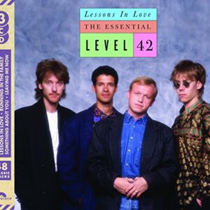 Lessons In Love: Essential Level 42 - LEVEL 42 (CDs)