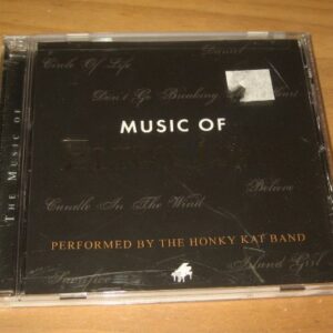Music of Elton John - Honky Kat Band (CDs)