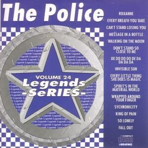 The Police Karaoke Disc - Legends Series CDG VOL 024 (CDs)
