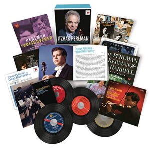 Complete RCA & Columbia - Itzhak Perlman (CDs)