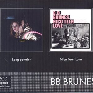 Coffret 2 CD (Long courrier & Nico Teen Love) - BB BRUNES (CDs)