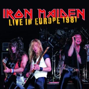 Live In Europe 1981 - Iron Maiden (CDs)