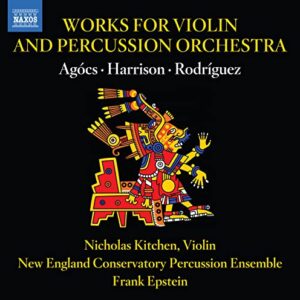 Works for Violin and Percussion Orchestra - Nicholas Kitchen (CDs)