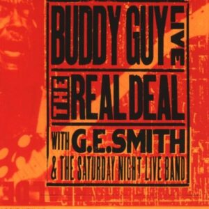 Live,the Real Deal - Buddy Guy (CDs)