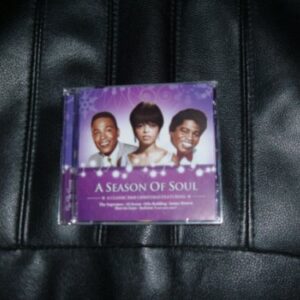A SEASON OF SOUL - THE SUPREMES (CDs)