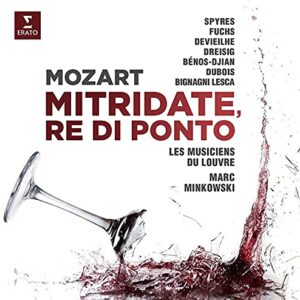 Michael Spyres & Sabine Deviei- Mozart: Mitridate, rè di Ponto - Michael Spyres & Sabine Deviei (CDs)