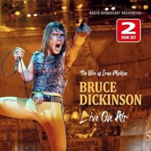 Live On Air / Radio Broadcast (2cd Digipack) - Bruce Dickinson (CDs)