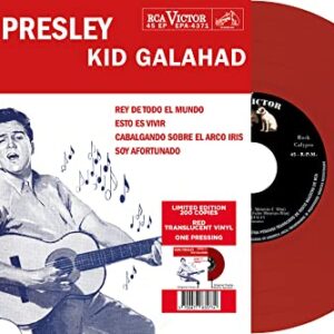 7-Kid Galahad (Peru) [VINYL] - Presley,Elvis (Discos de Vinil)