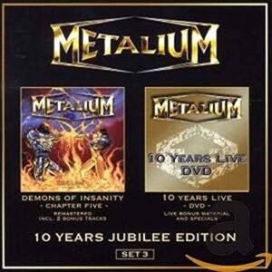 Demons of Insanity - METALIUM (CDs)