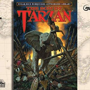 The Son of Tarzan: Edgar Rice Burroughs Authorized Library Volume 4 - Burroughs, Edgar Rice (CDs)