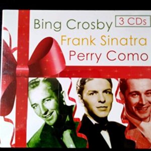 Bing Crosby, Frank Sinatra, Perry Como The Biggist Hits from Original Superstars 3 CDs - Bing Crosby, Frank Sinatra, Perry Como (CDs)