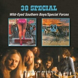 Wild-Eyed Southern Boys / Special Forces - 38 SPECIAL (CDs)