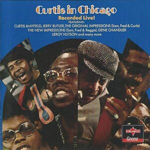 Curtis in Chicago - Mayfield Curtis (CDs)