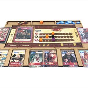 Kit Dashboard para The Few and Cursed (6 unidades) - SEM CASE (Modelo 1) (CDs)