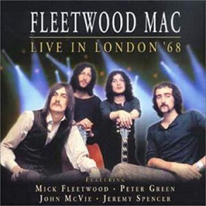 Live in London 68 - Fleetwood Mac (CDs)