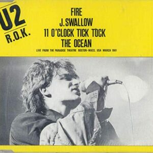 Fire - U2 (CDs)