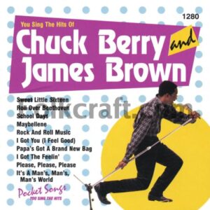 Sing The Hits Of Chuck Berry And James Brown (Karaoke) - Various (CDs)