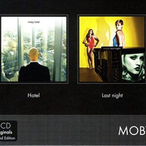 Hotel/Last Night - MOBY (CDs)