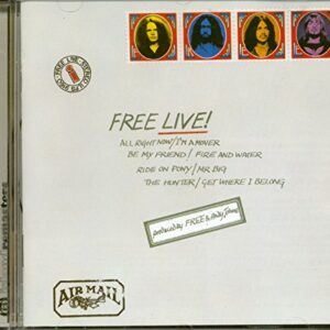Live: Free - Free (CDs)