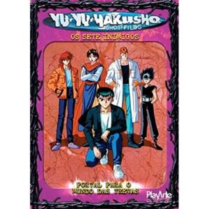 DVD YU YU HAKUSHO 17 - OS SETE INIMIGOS (CDs)