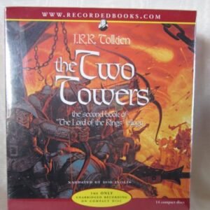 The Two Towers by J. R. R. Tolkien Unabridged CD Audiobook (The Lord of the Rings, Book 2) (CDs)