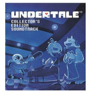 Undertale Collector's Edition 2-CD Soundtrack + Music Sheet Toby Fox (CDs)