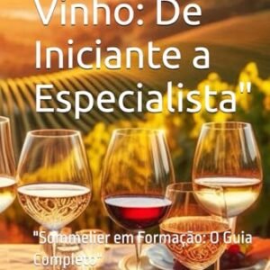 "Rota do Vinho: De Iniciante a Especialista": "Sommelier em Formação: O Guia Completo" (Tudo de Gastronomia) (Portuguese Edition) - Nicoletti, Verônica Silveira (Vinhos)