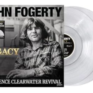 Legacy The Creedence Clearwater Revival Years Translucent Version 250g - rock singer/songwriter (Discos de Vinil)