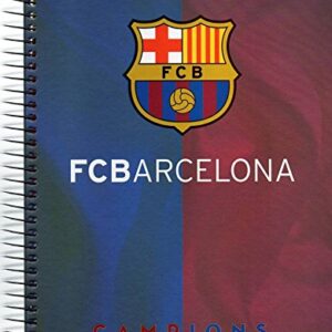 Caderno Universitário 10x1 200 fls C.D. Foroni - Barcelona 1 (CDs)